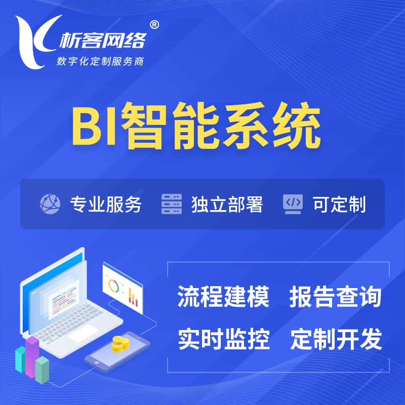 玉溪BI智能系统 | BI数据可视化